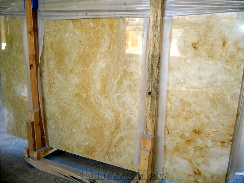 Crema Royal Marble Slab