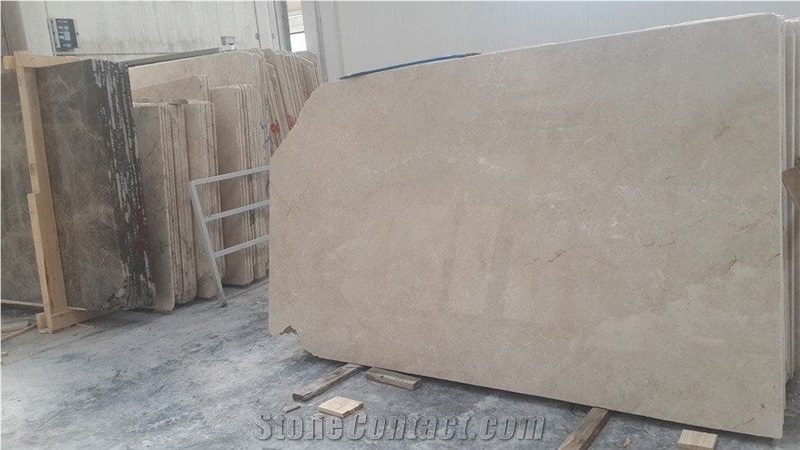 Crema Siva Marble Slab