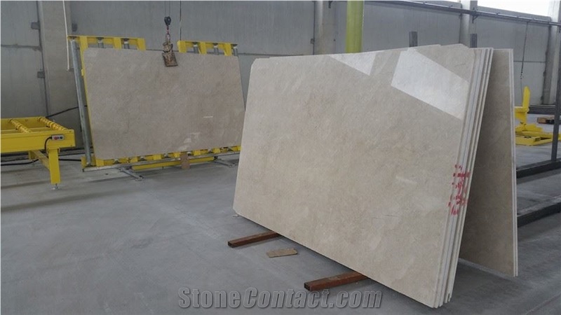 Crema Siva Marble Slab