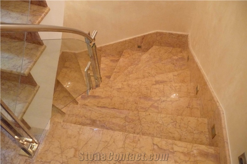 Crema Valencia Marble Finished Product