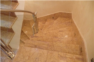 Crema Valencia Marble Finished Product