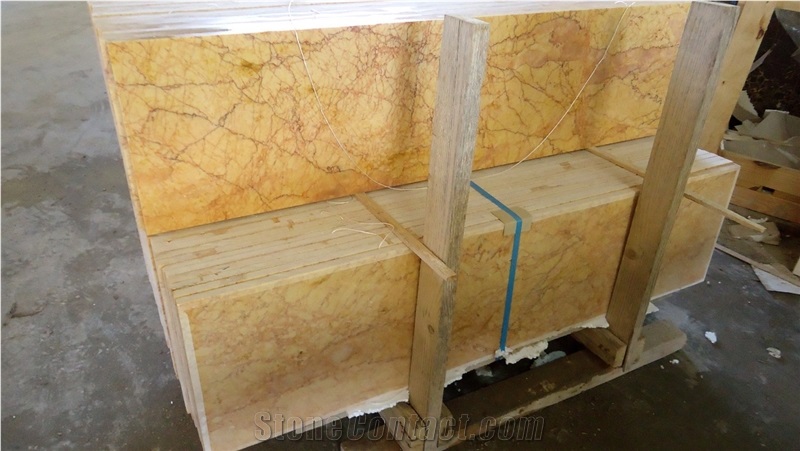 Crema Valencia Marble Finished Product