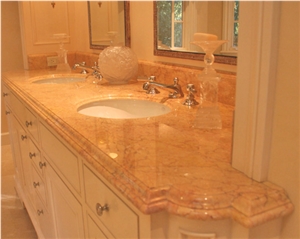 Crema Valencia Marble Finished Product