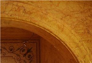 Crema Valencia Marble Finished Product