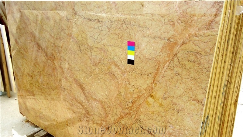 Crema Valencia Marble Slab