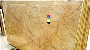 Crema Valencia Marble Slab