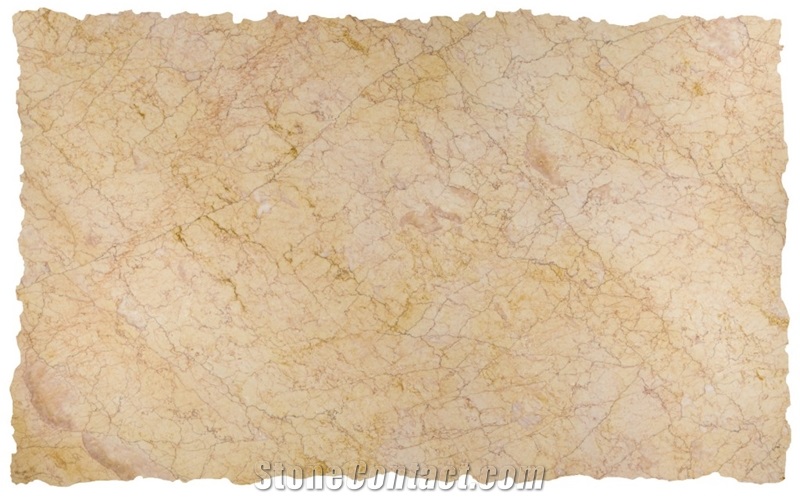 Crema Valencia Marble Slab