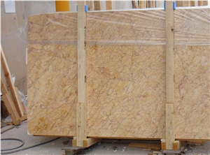 Crema Valencia Marble Slab
