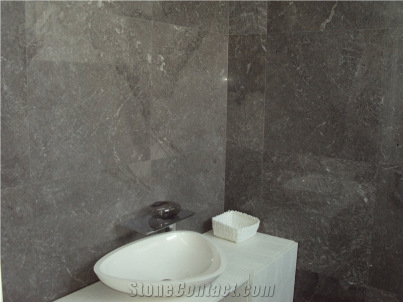 Creta Grey Marble Finished Product