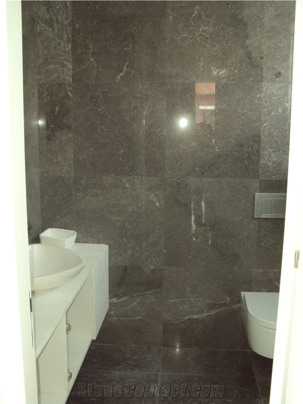 Creta Grey Marble Finished Product
