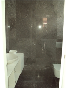 Creta Grey Marble Finished Product