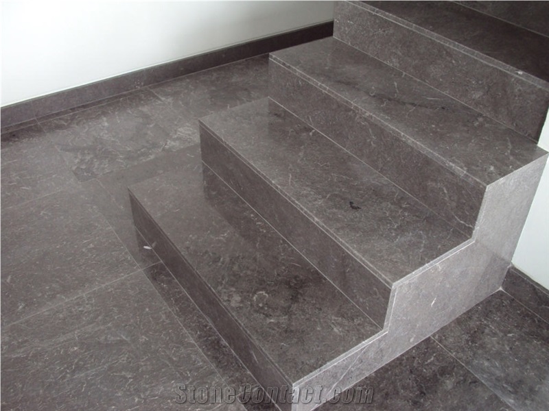 Creta Grey Marble Finished Product
