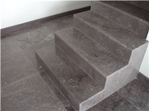 Creta Grey Marble Finished Product