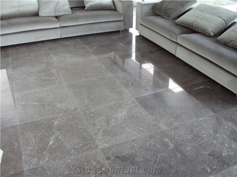 Creta Grey Marble Finished Product