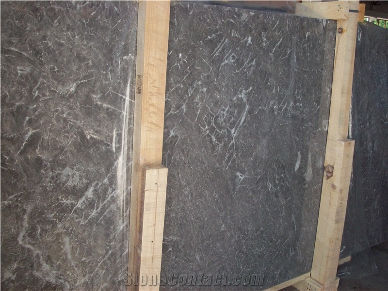 Creta Grey Marble Slab