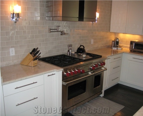 Cristallo Quartzite Finished Product