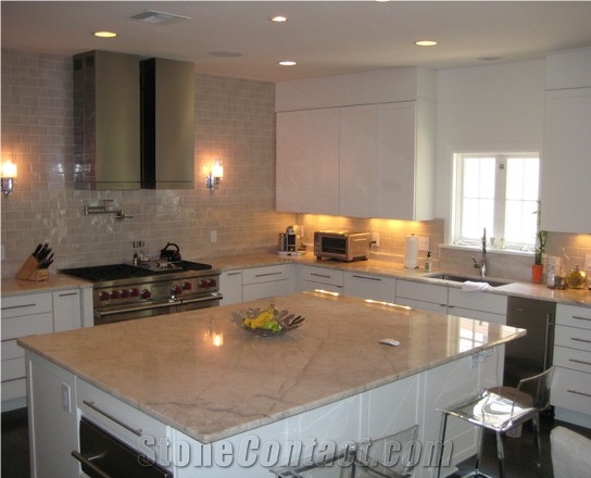Cristallo Quartzite Finished Product