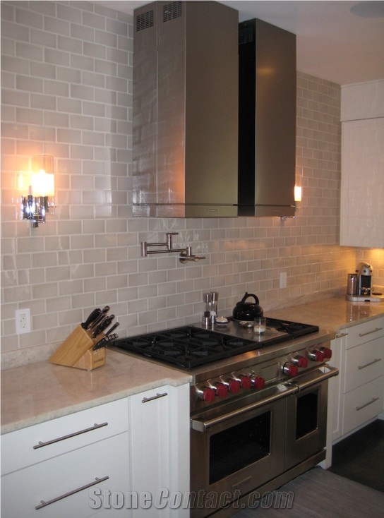 Cristallo Quartzite Finished Product