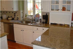 Crystal Gold Finished Product