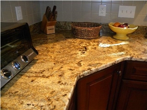 Crystal Gold Finished Product