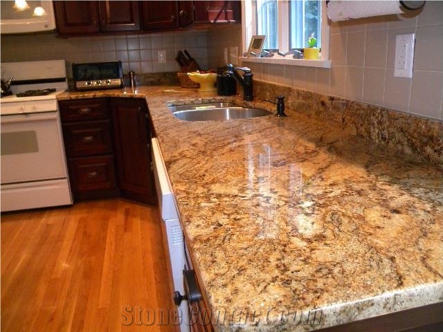 Crystal Gold Finished Product