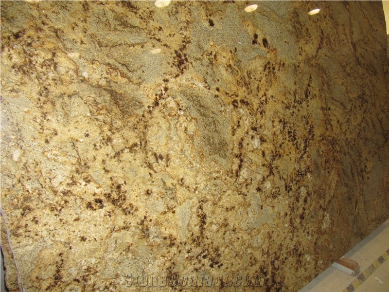 Crystal Gold Slab