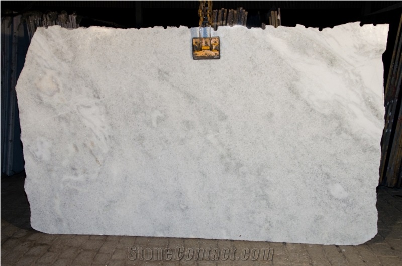 Crystal Ice Marble Slab