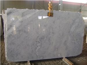 Crystal Ice Marble Slab