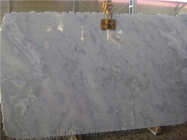 Crystal Ice Marble Slab
