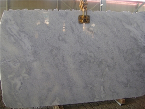 Crystal Ice Marble Slab