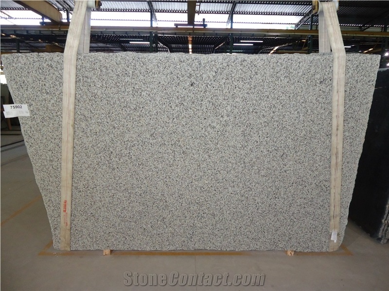 Crystal White Granite Slab