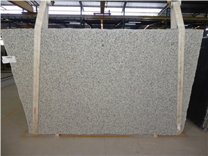 Crystal White Granite Slab