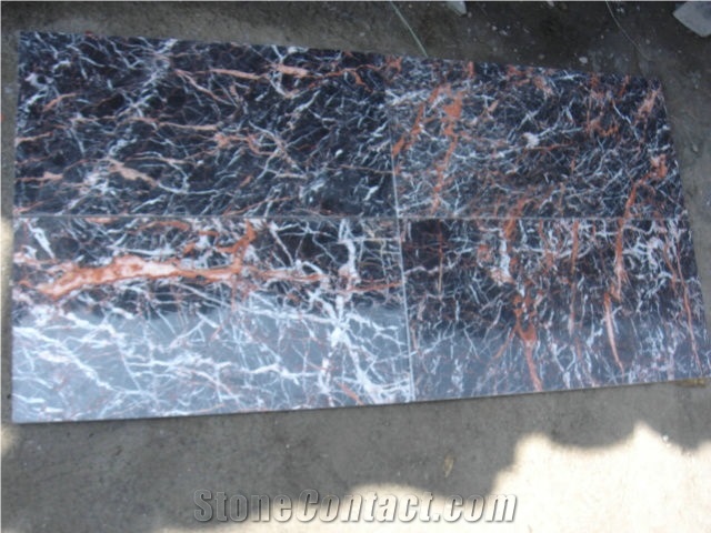 Cuckoo Red Marble Finished Product