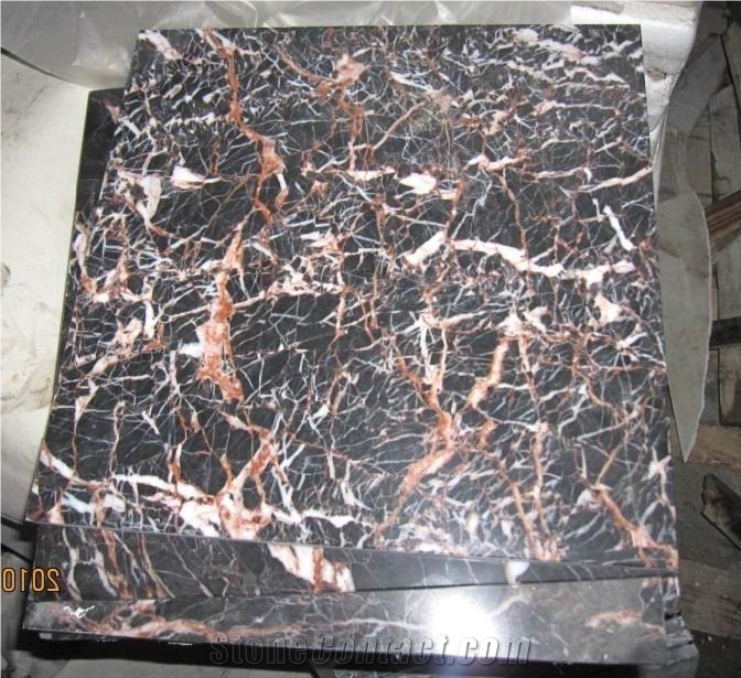 Cuckoo Red Marble Finished Product