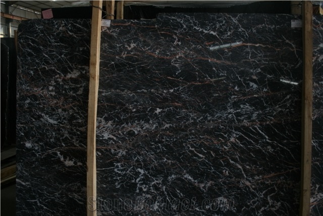 Cuckoo Red Marble Slab