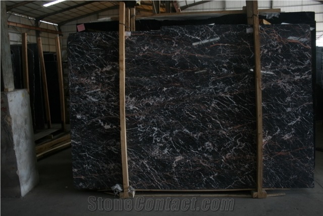 Cuckoo Red Marble Slab