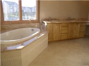 Daino Reale Marble Finished Product