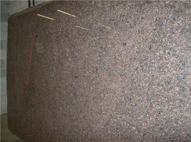 Dakota Blue Granite Slab