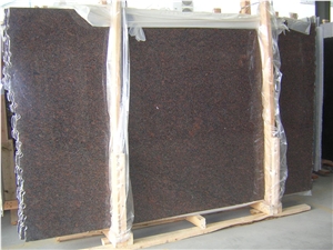 Dakota Mahogany Granite Slab