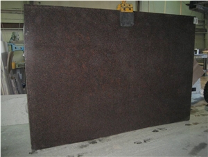 Dakota Mahogany Granite Slab
