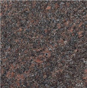 Dakota Mahogany Granite Tile