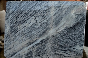 Dark Cloud Marble Slab