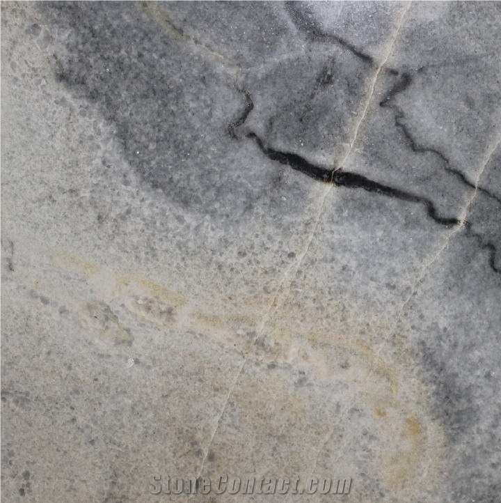 Dark Cloud Marble Tile