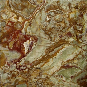 Dark Green Onyx Tile