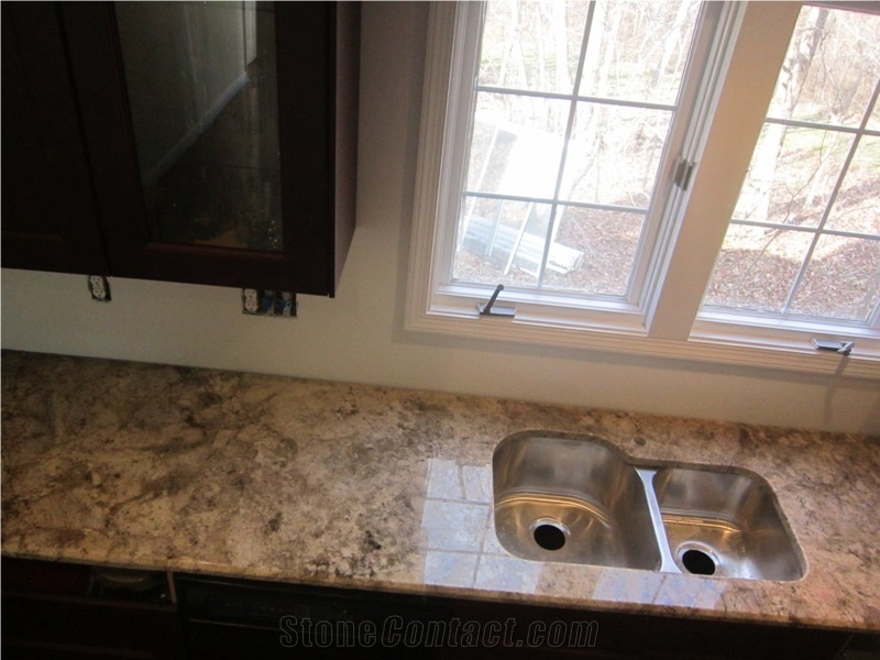Deja Vu Granite Finished Product