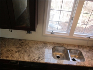 Deja Vu Granite Finished Product