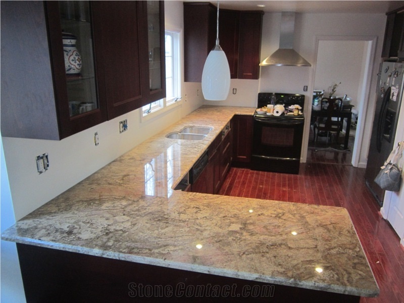 Deja Vu Granite Finished Product