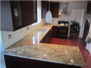 Deja Vu Granite Finished Product