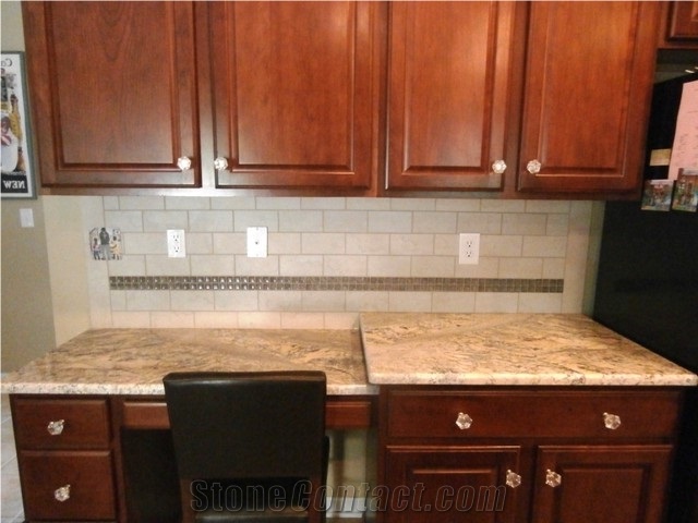 Deja Vu Granite Finished Product