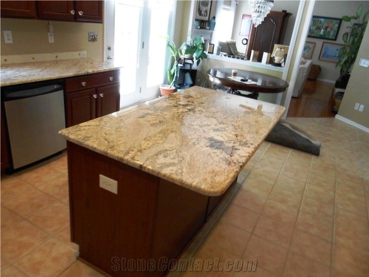 Deja Vu Granite Finished Product